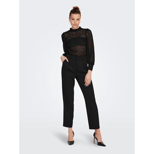 JDY Avery Bluse, Sort, M