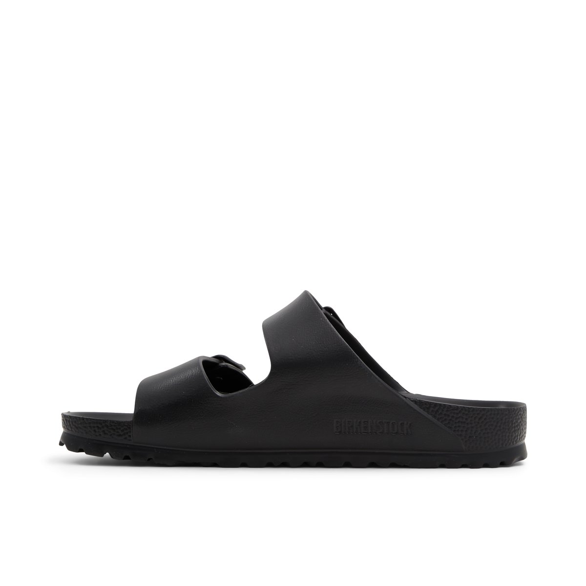 BIRKENSTOCK-Arizona_eva-Sandales athlétiques à glissière - Talon plat - Noir