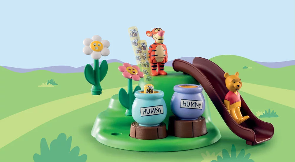 WINNIE ET TIGROU JARDIN - 71317