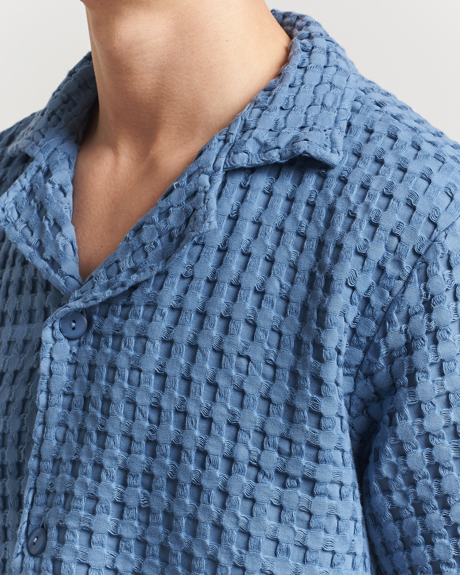 OAS Cuba Waffle Shirt Coronet