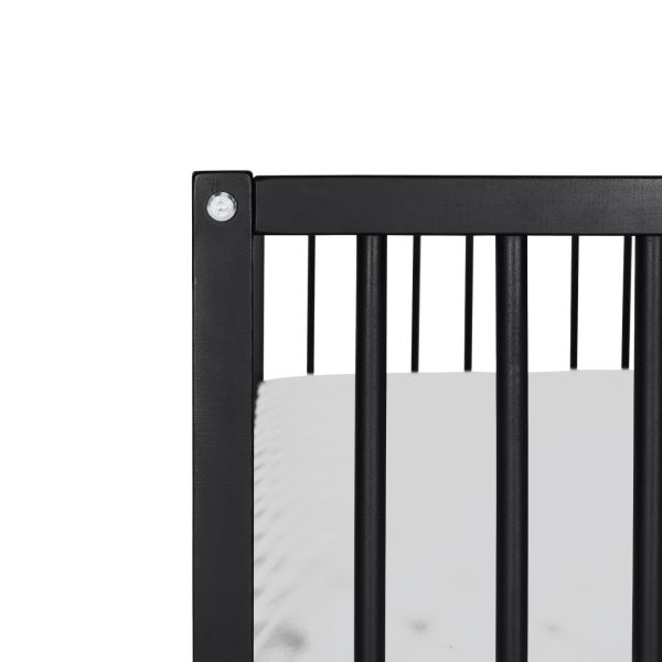 Puck Raw Babybed Beuken Natural 60 x 120 cm