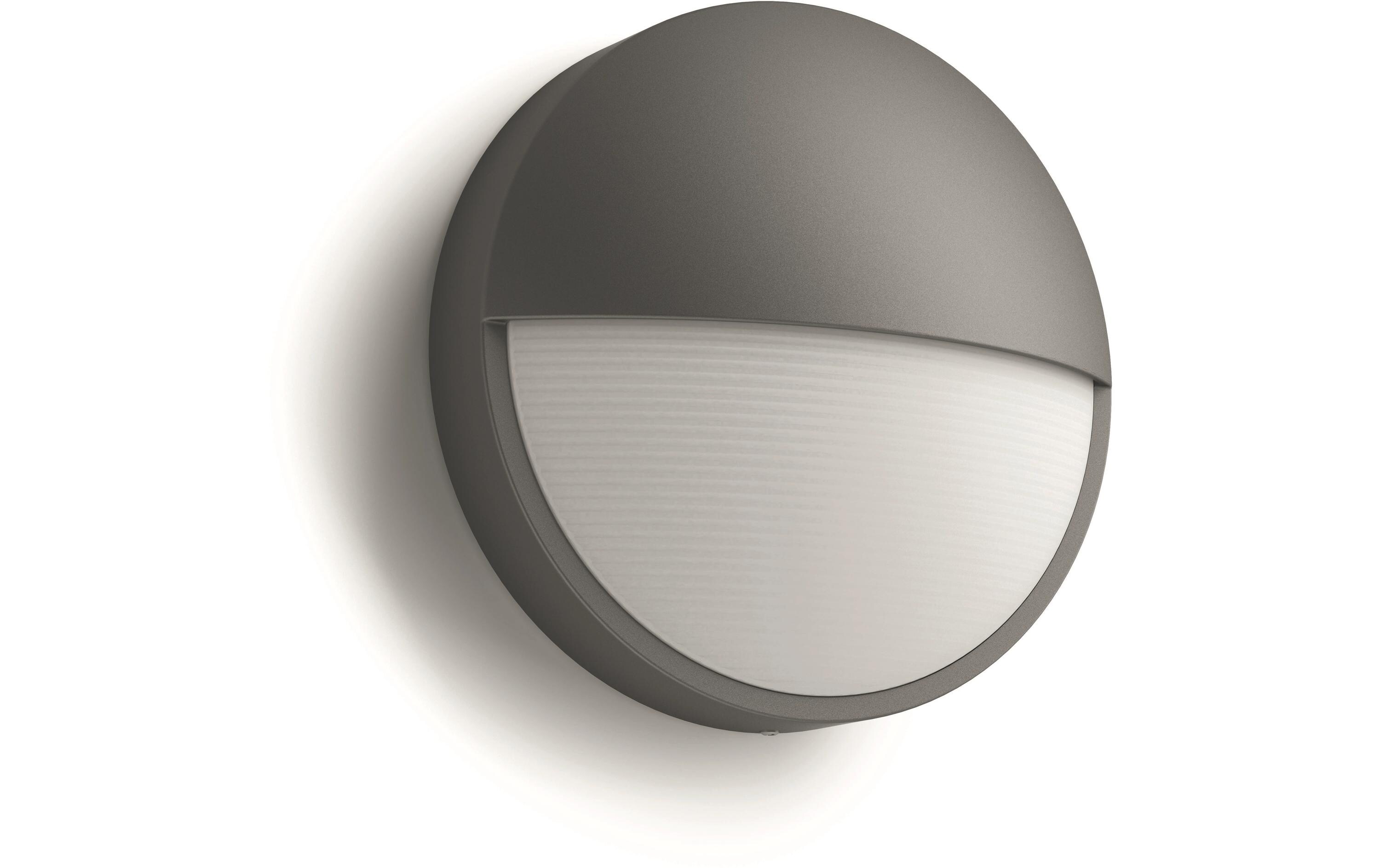 myGarden LED Wandleuchte Capricorn, 600 lm, AnthrazitWandleuchte für den Aussenbereich, 1x 6 W, LED