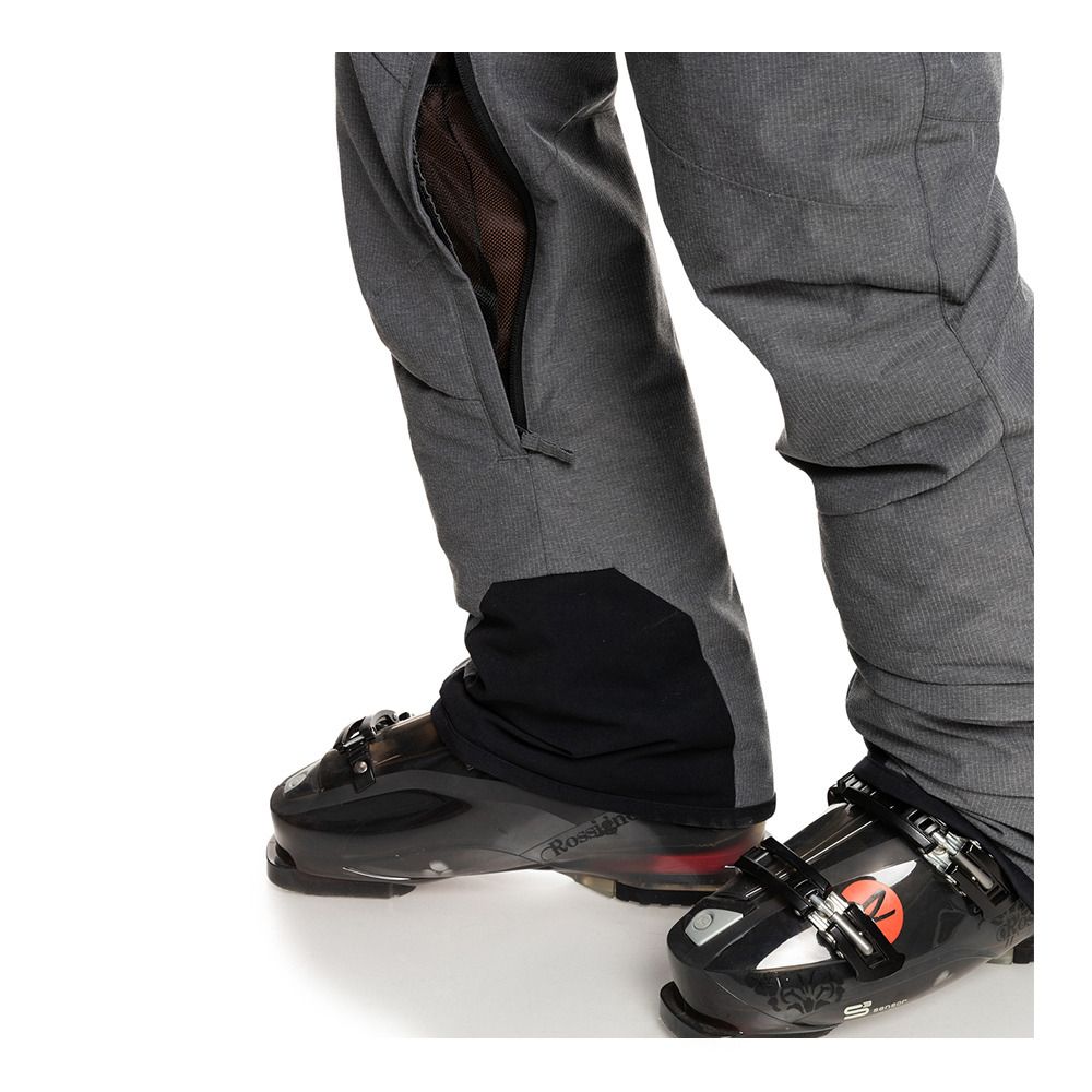 Quiksilver BOUNDRY PLUS - Pantalon snow Homme black heather