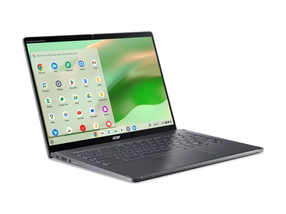 Acer Chromebook Spin 714 CP714-2WN - Flipdesign - Intel Core i3 - i3-1315U / op til 4.5 GHz - Chrome OS - UHD Graphics - 16 GB RAM - 256 GB SSD - 14