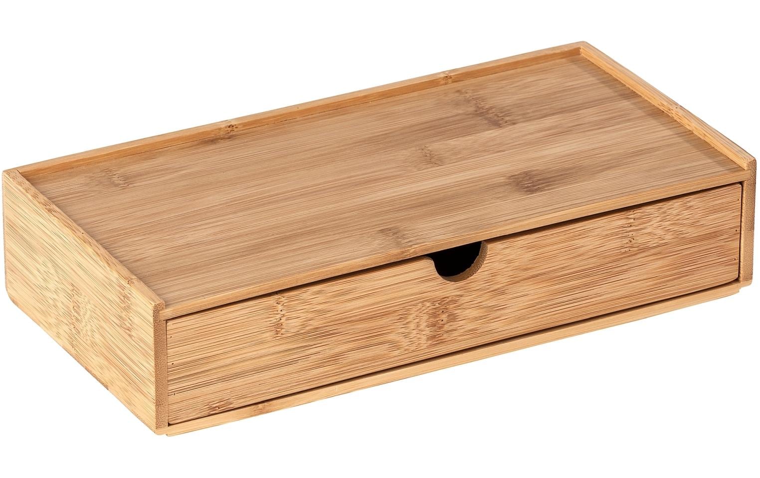 Bad-Utensilienhalter Terra Nature, mit SchubladeAufbewahrungsbox