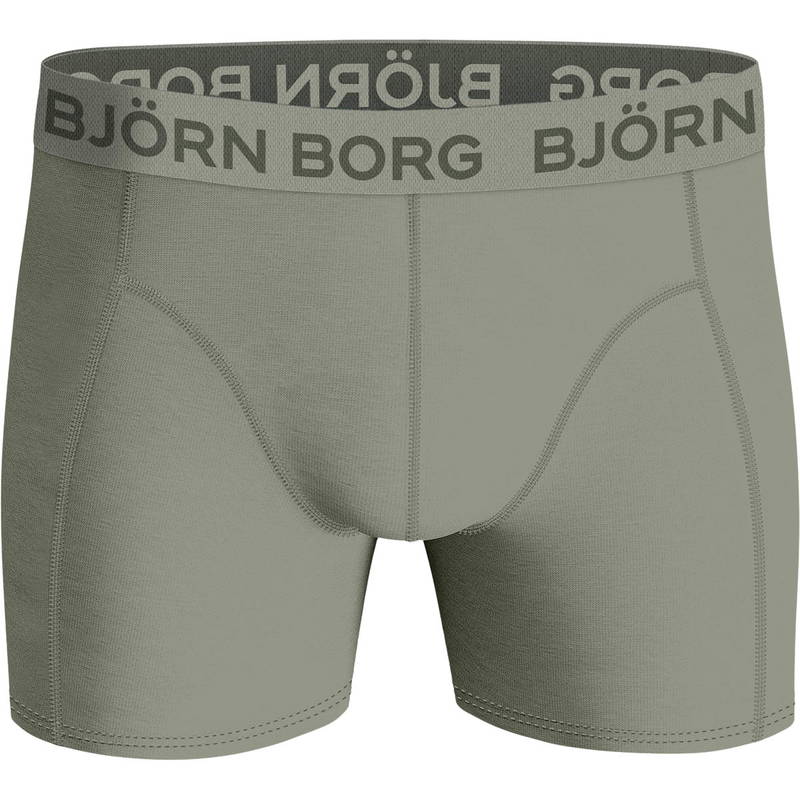Björn Borg Cotton Stretch 3-Pak Boxershorts Herre