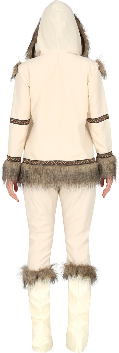 Eskimo Kostuum Wit