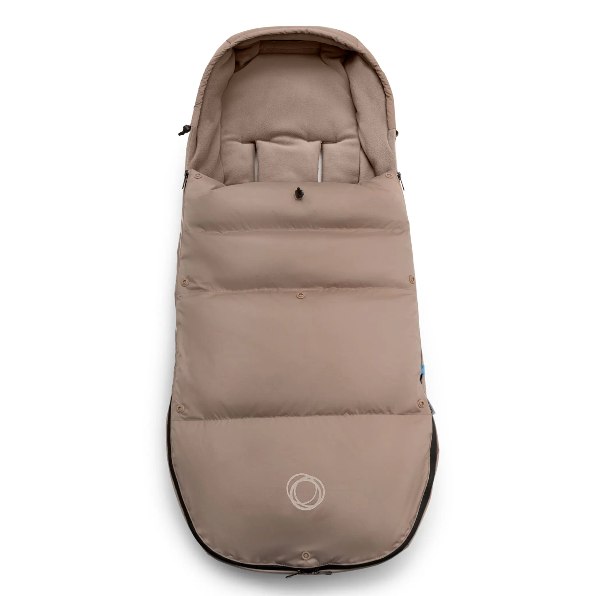 Bugaboo Chancelière Performance Hiver - Dune Taupe