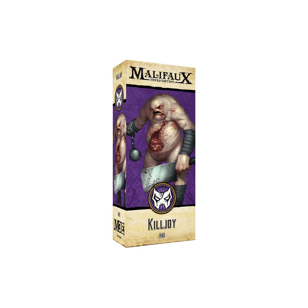 Malifaux 3E - Neverborn - Killjoy