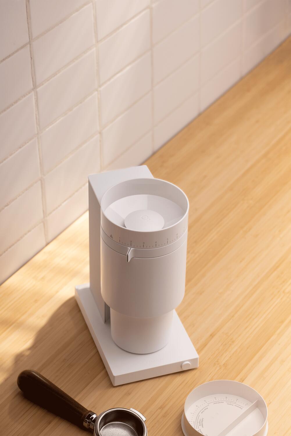 Fellow  Opus Conical Burr kaffekværn - Matte White