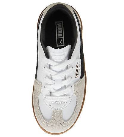 Puma Schuhe - Palermo Lth PS - Weiß/Dampfgrau