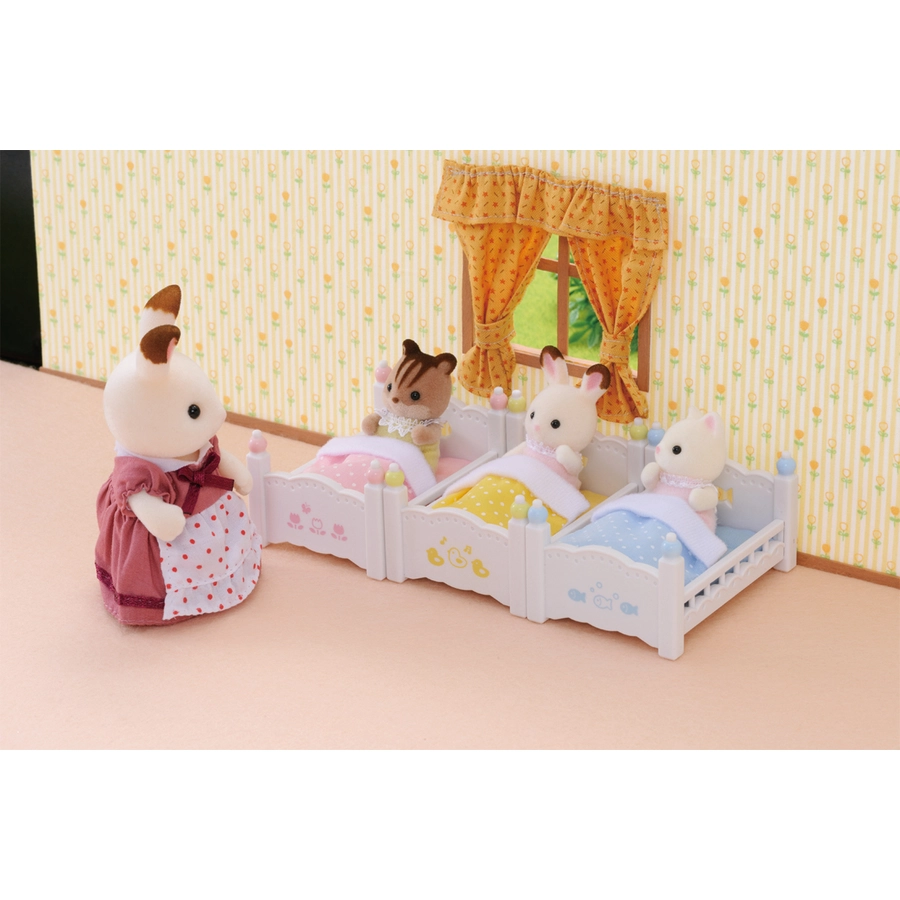 Sylvanian Families® Möbelset dreistöckiges Babyhochbett