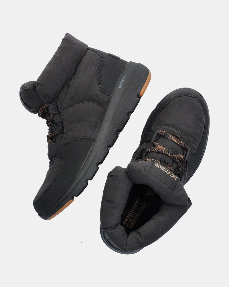 Skechers Glacial Ultra Veterboots  - zwart