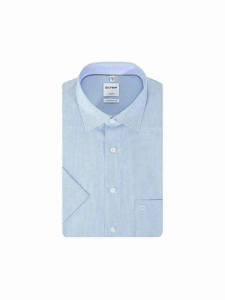 OLYMP Hemd Regular Fit  hellblau