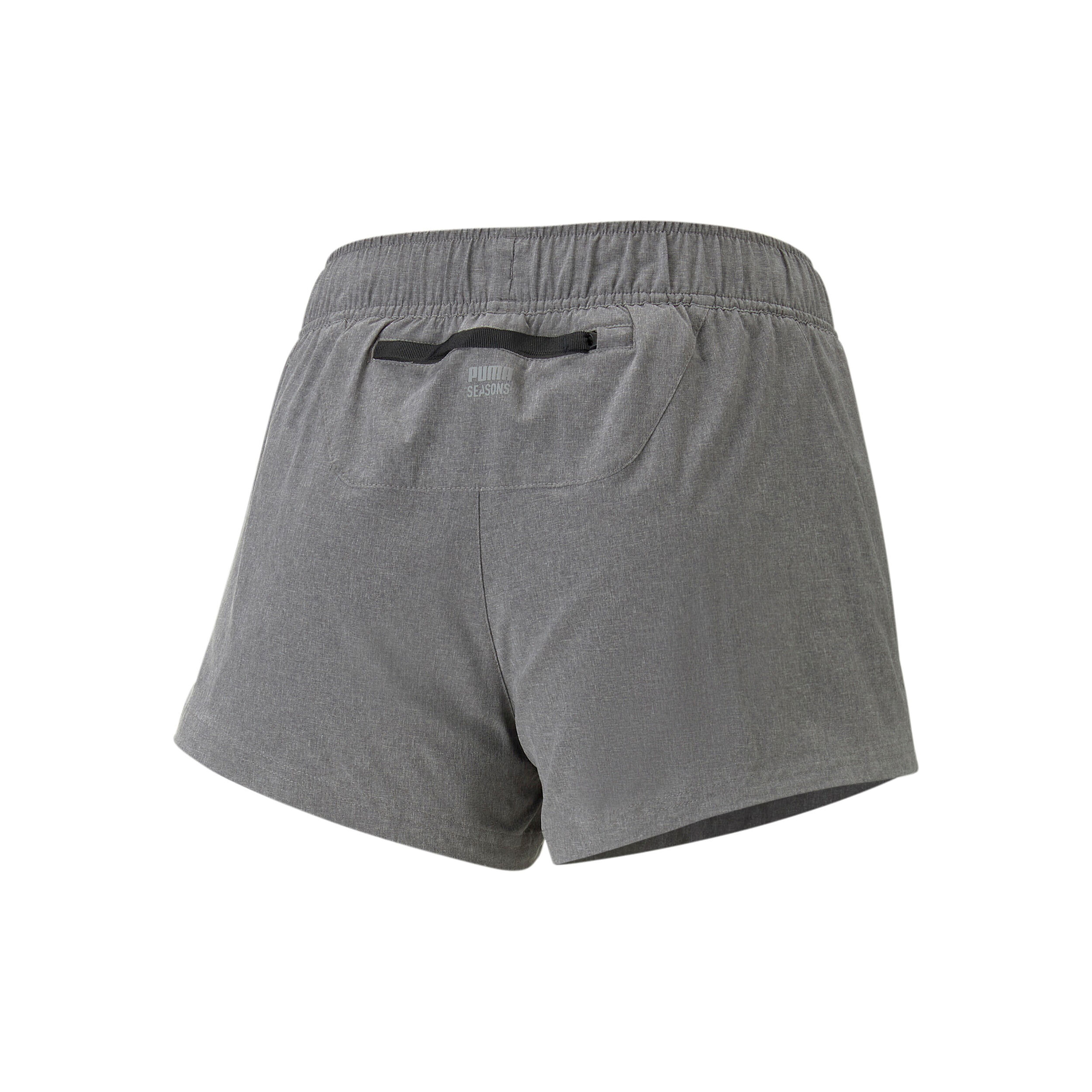 Puma Seasons Lightweight 3in Woven Shorts Femmes - Gris