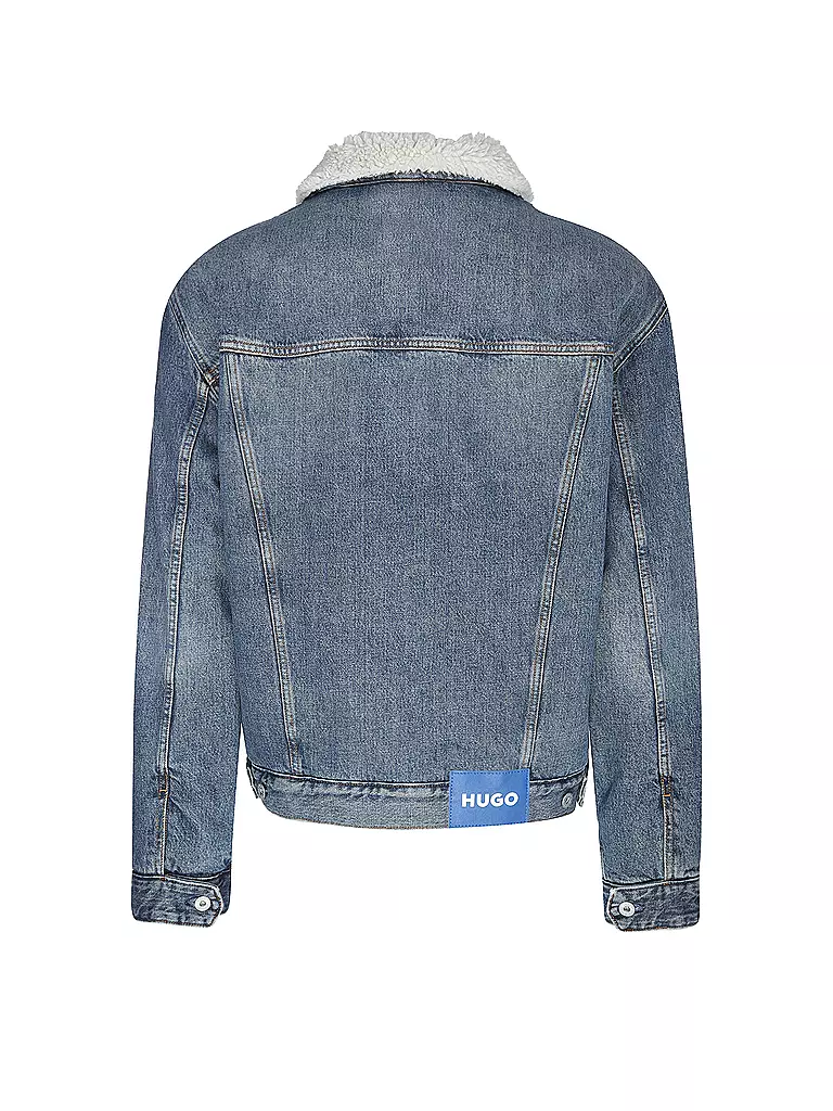 HUGO Jeansjacke DEX blau