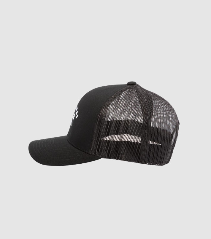 Dark Seas Murre Trucker Black