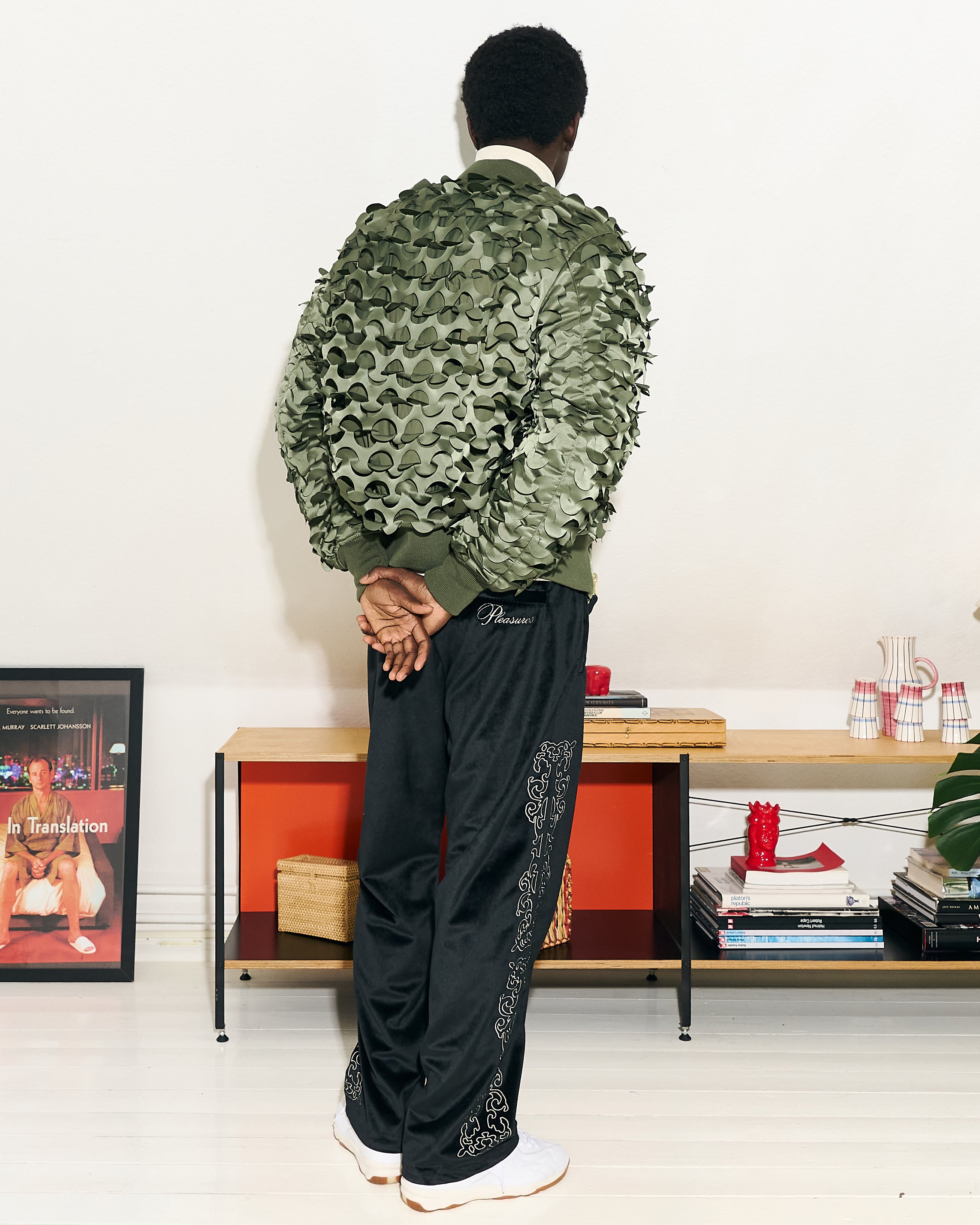 Pleasures<br>Unquote Velour Track Pants