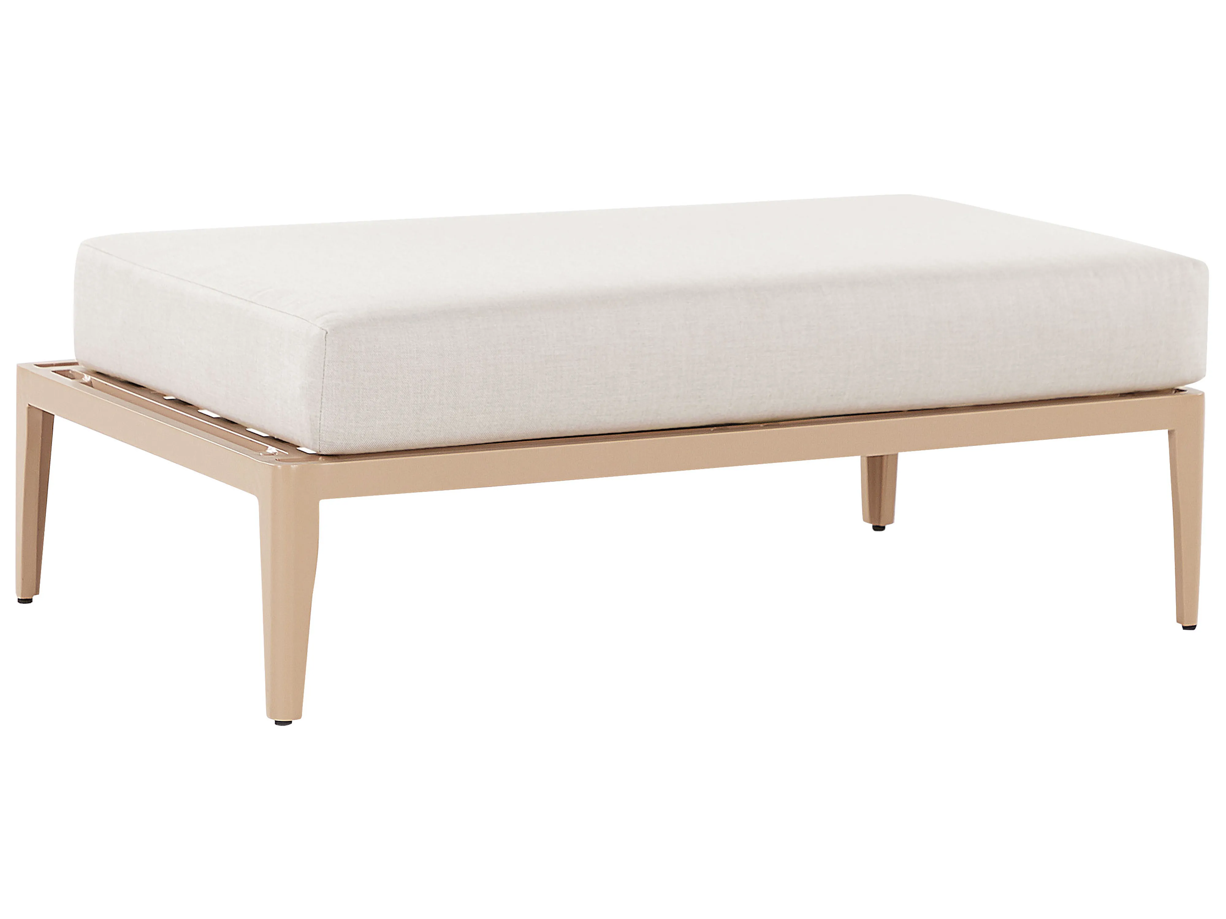 Tuin hoekloungeset met tafel 6-zits RIMA III linkszijdig modulair Metaal Lichtbeige
