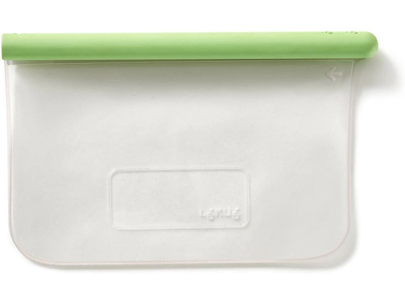 Lékué Frischhaltebeutel S 0.5 l Flache, 100% dichte Mehrwegtasche