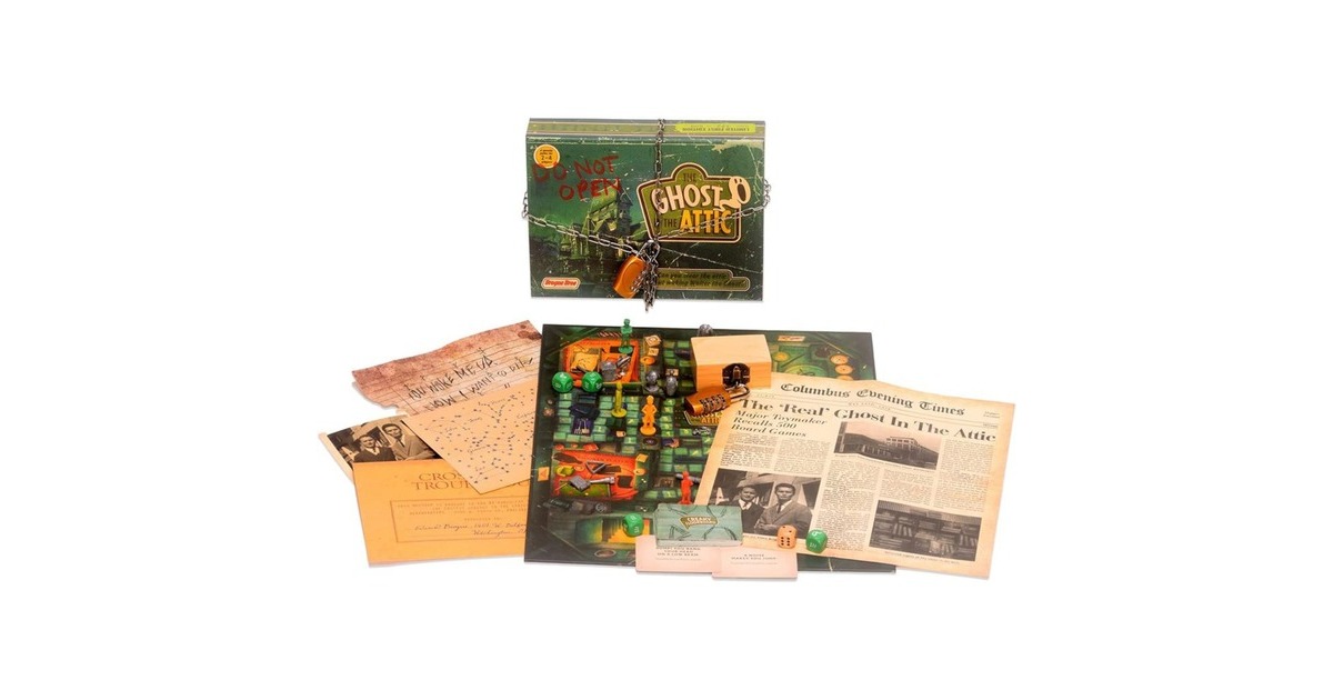 European Player NetworkThe ghost in the attic Bordspel  (Engels, 1 - 4 spelers, 30 minuten, Vanaf 13 jaar)