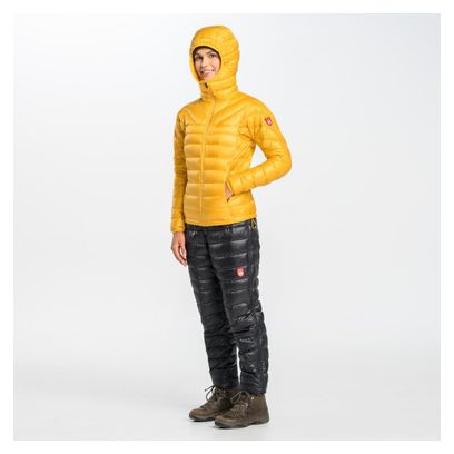 Doudoune à Capuche Femme Pajak Phantom Jaune
