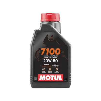 Huile moteur Motul 7100 20W50 1L Universel