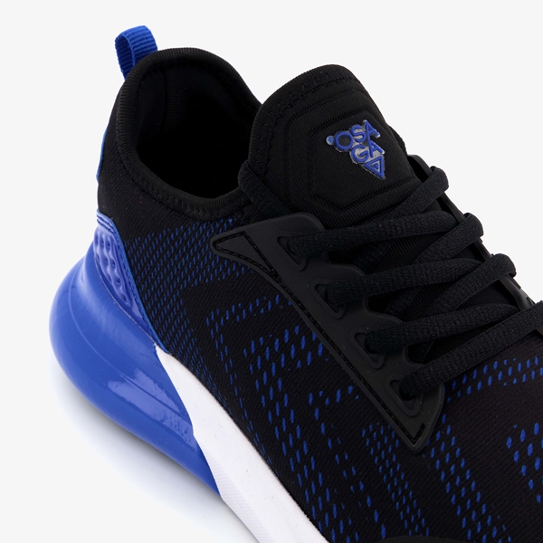 Osaga kinder sneakers met blauwe zool