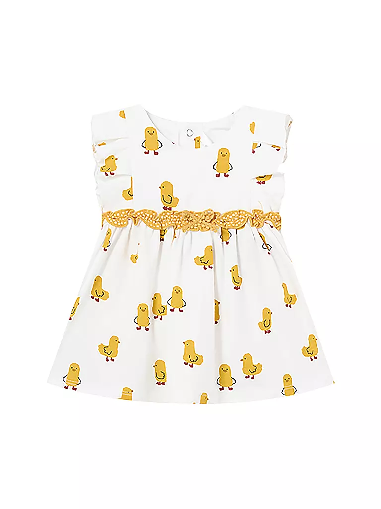 MAYORAL Baby Kleid weiss