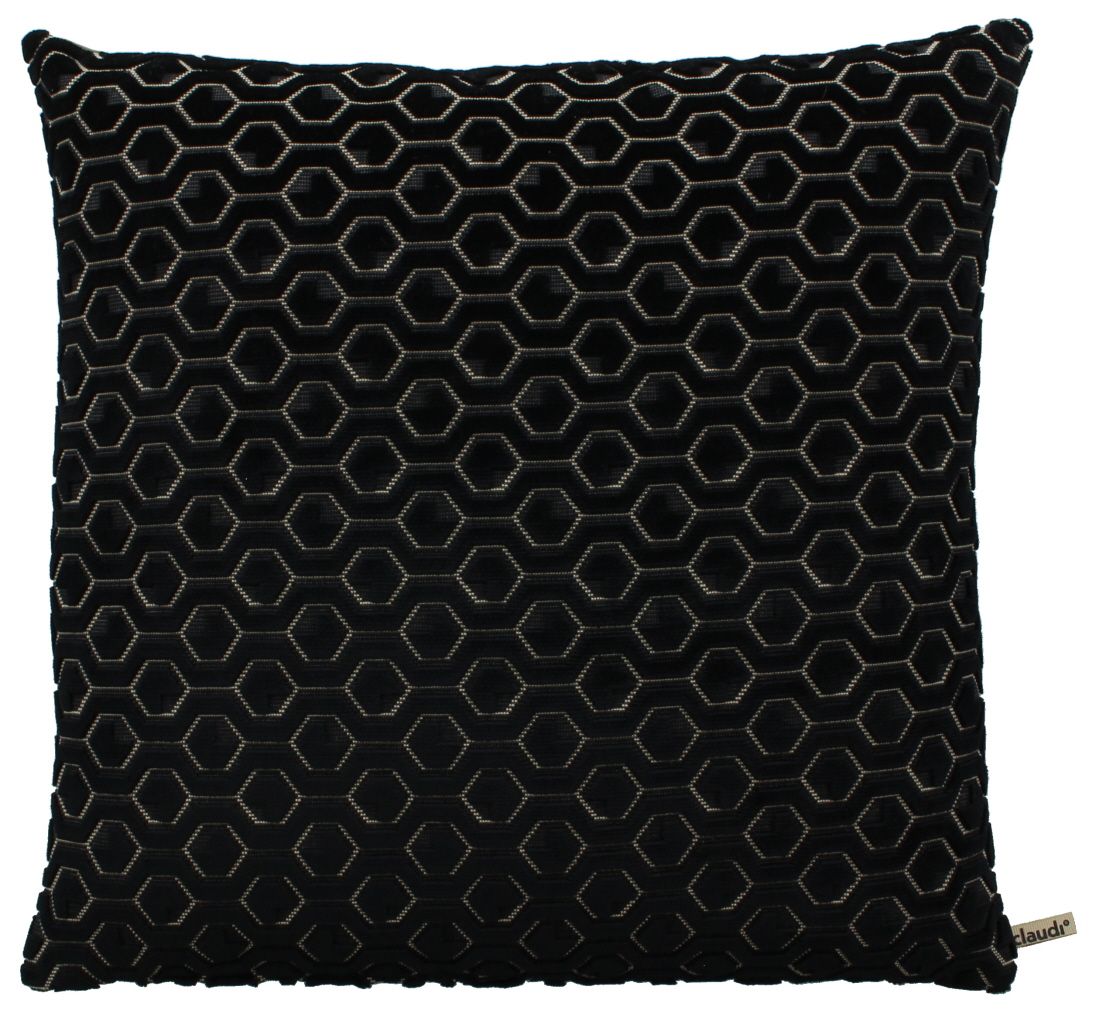 Sierkussen Black Michael  | ClaudiB45 x D45 cm