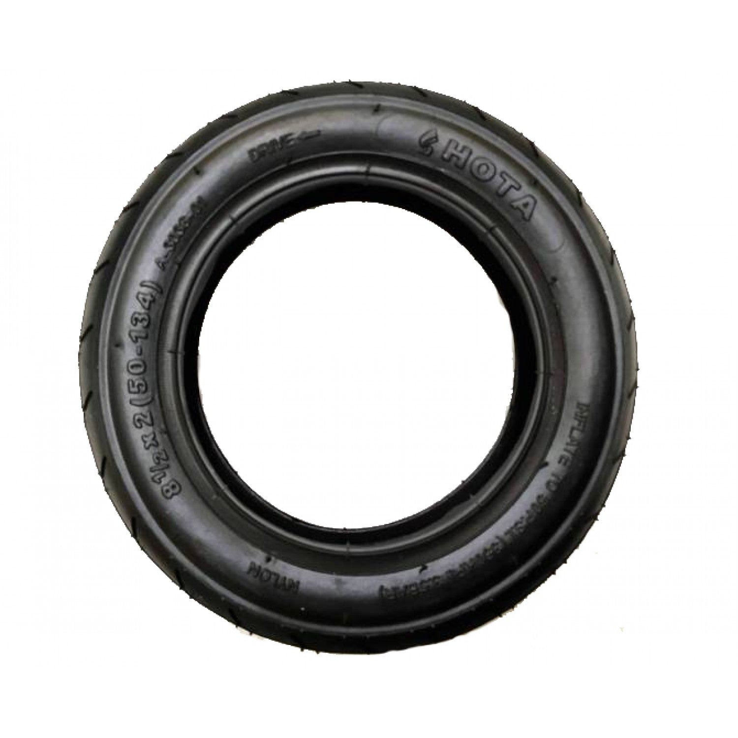 Pneu Gonflable Route 8,5 pouces (8,5x2) pour Trottinette Électrique Dualtron Mini et Speedway Leger