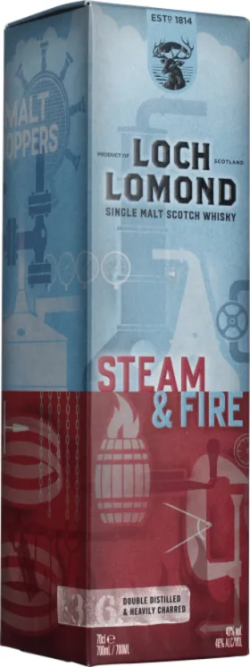 LOCH LOMOND STEAM & FIRE 70CL