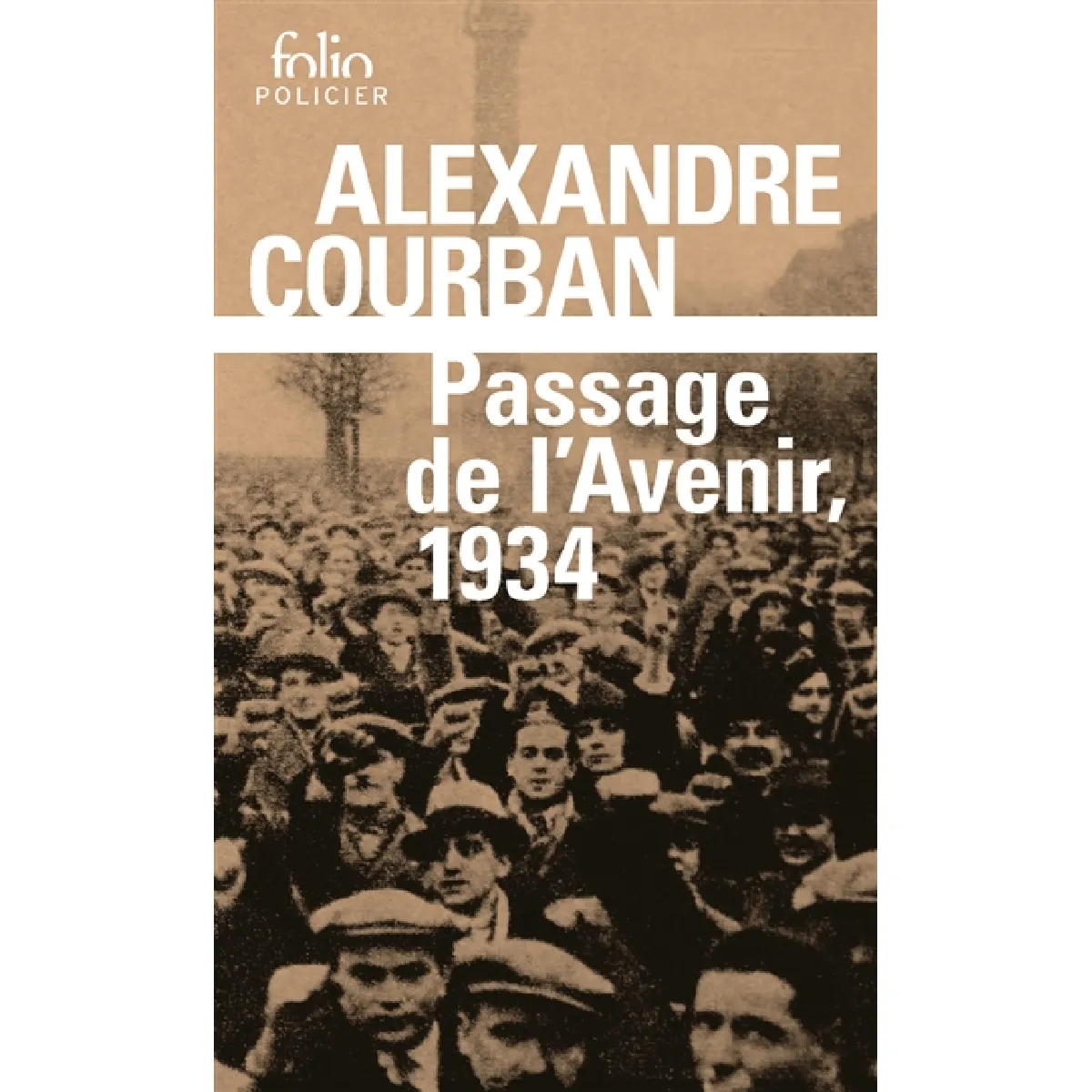 Passage de l'Avenir, 1934 · Occasion
