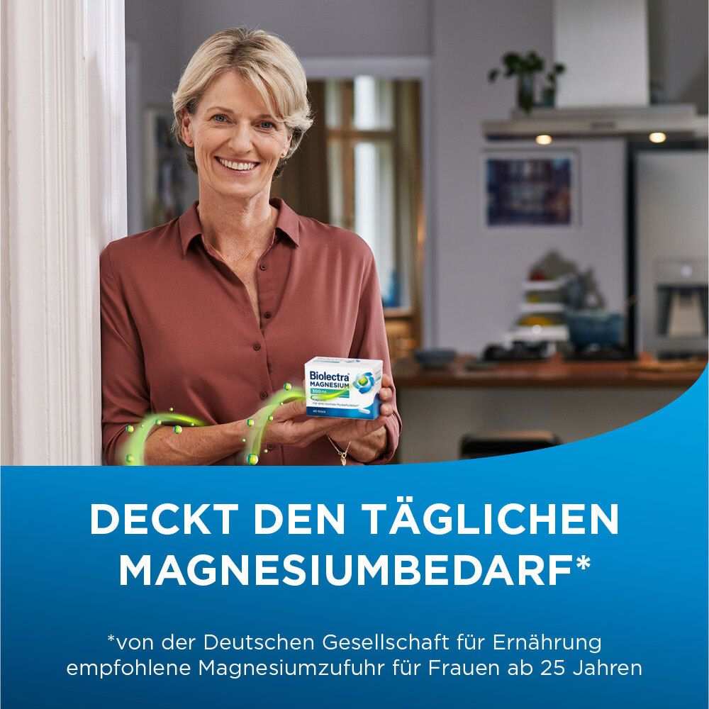 Biolectra® Magnesium 300 mg Kapseln