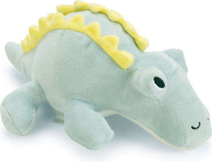 Beeztees hondenspeelgoed knuffel dinosaurus Vince puppy groen 19 x 14,5 x 9 cm
