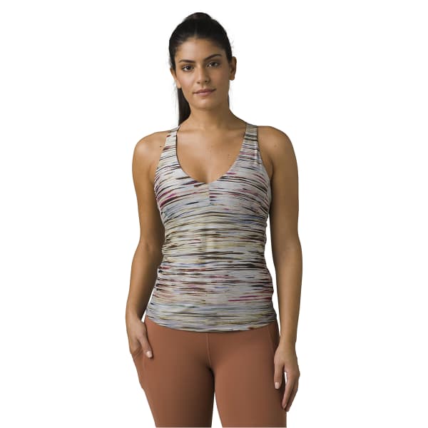Robe PRANA LAYNA BRA TANK W MULTI STRIATIONS
