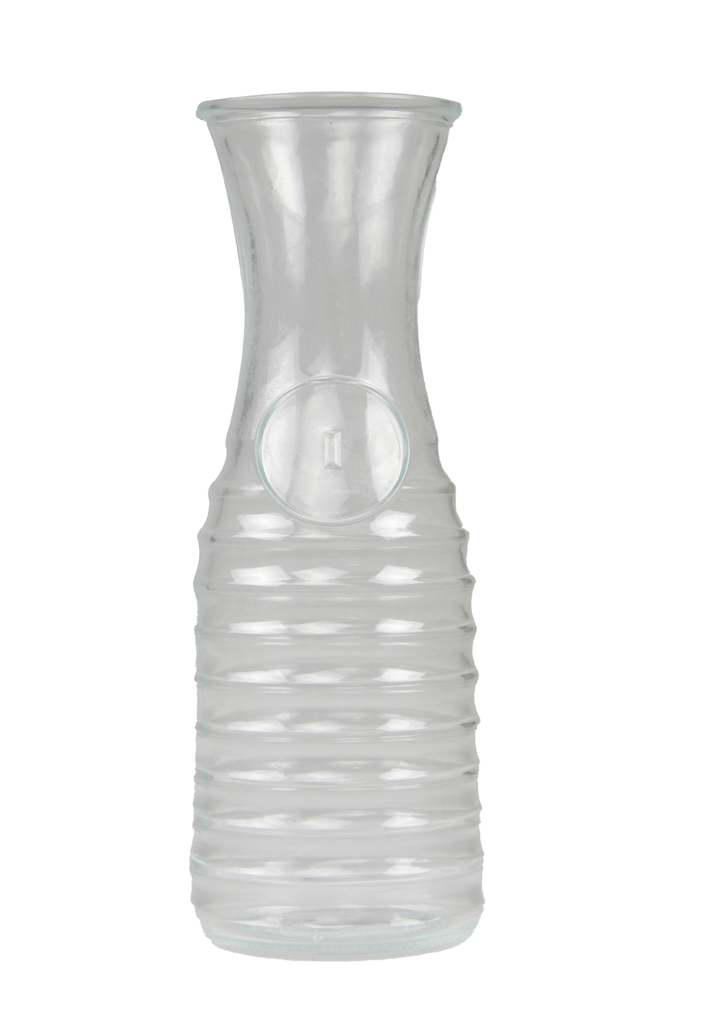 PICHET VERRE TRANSPARENT STRIE 1L