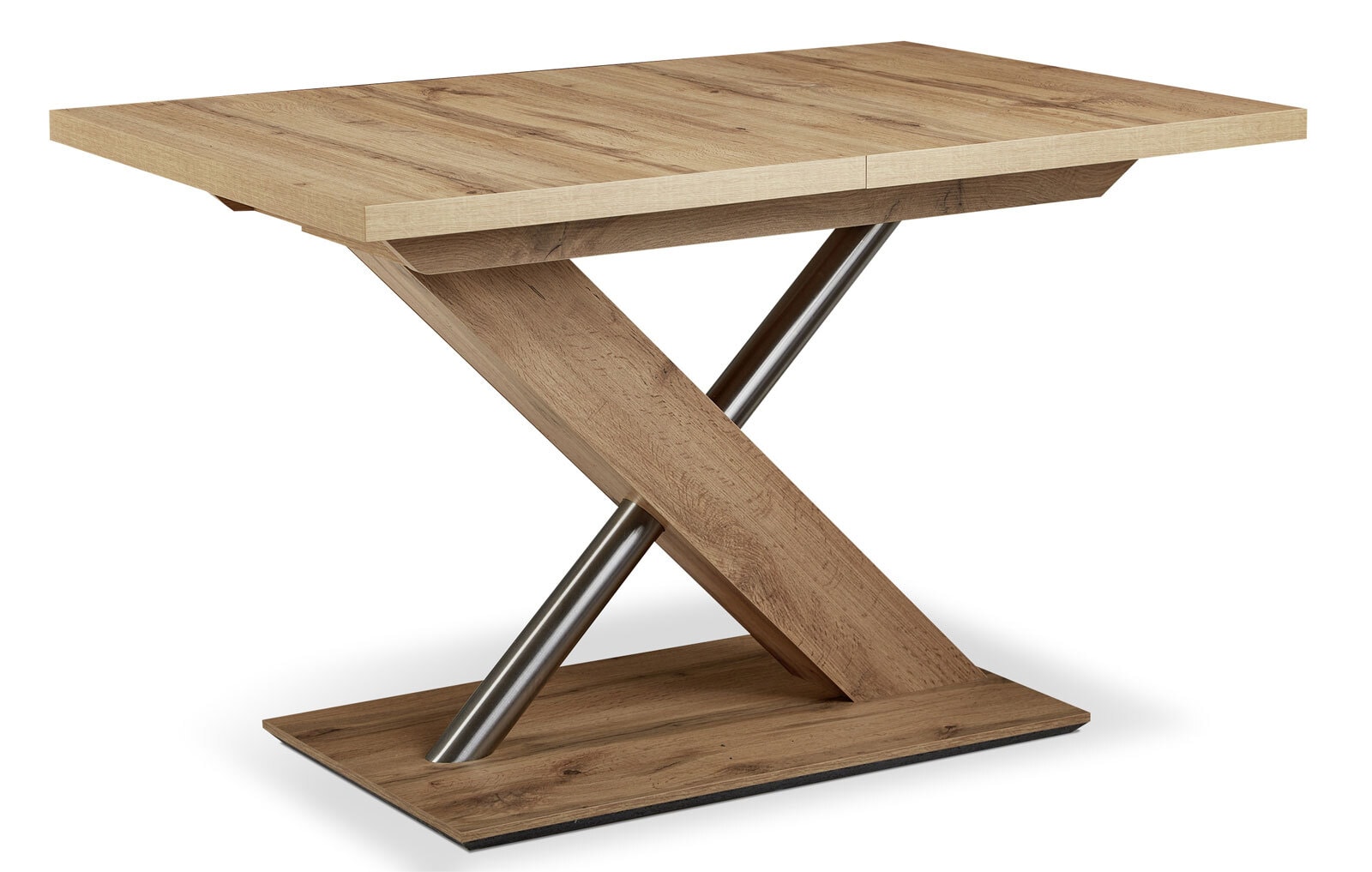 vito Esstisch ELIMO 120-160 x 80 cm NB Oak