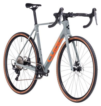 Vélo de Cyclocross Cube Cross Race C:62 Pro Shimano GRX 11V 700 mm Gris Vert Swamp