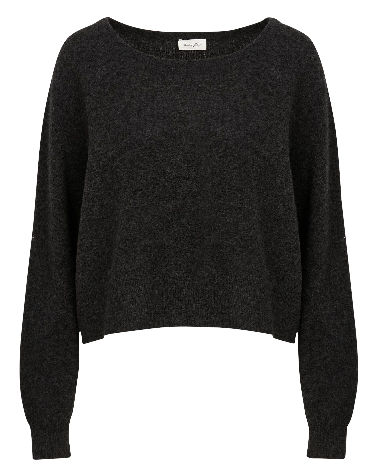 RAXOW - Pull ample en laine mélangée | Noir