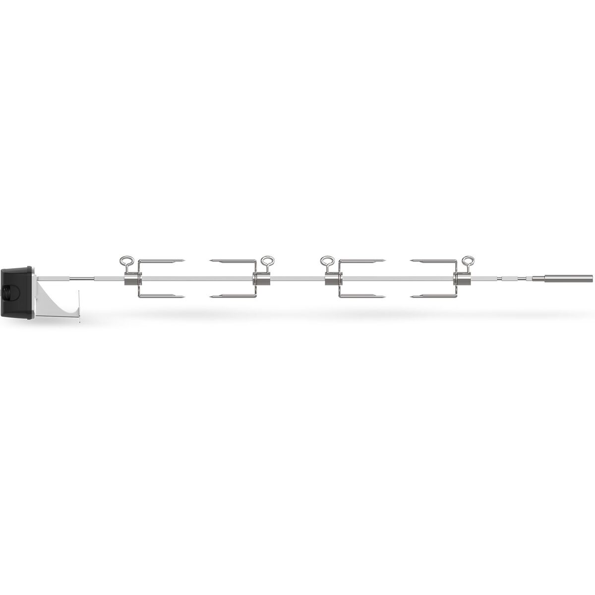 Rotisserie til Genesis 4B & XL-Pellets