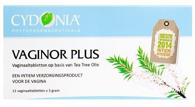 Cydonia Vaginor Plus Vaginaal Zetpillen 12 stuks