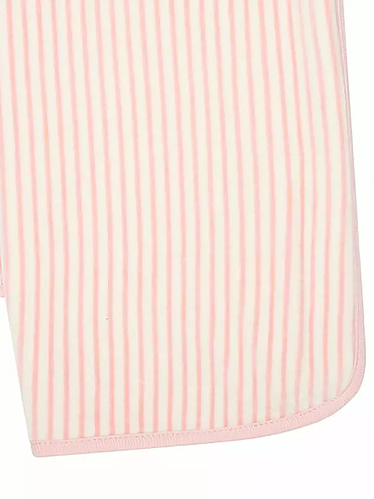 STEIFF Baby Wickeldecke  rosa