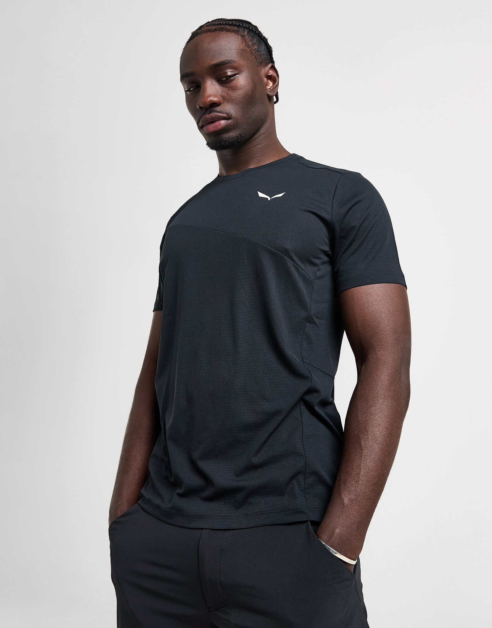 Salewa T-shirt Puez Sporty Dry Homme