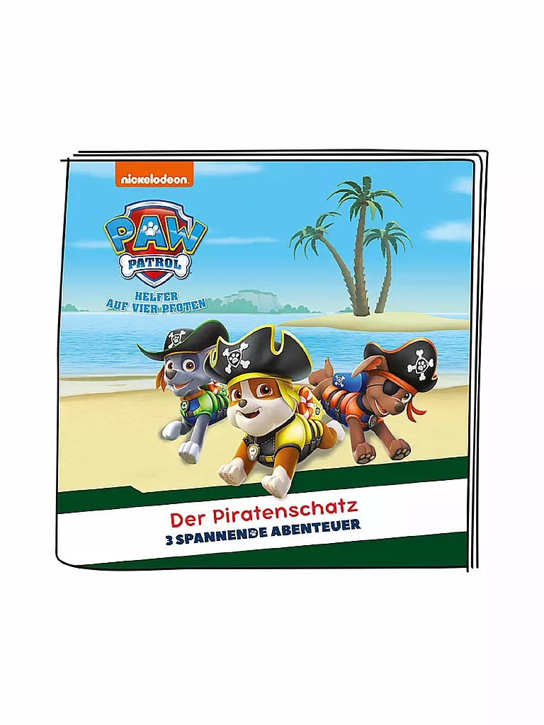 TONIES Hörfigur - Paw Patrol - Der Piratenschatz keine Farbe
