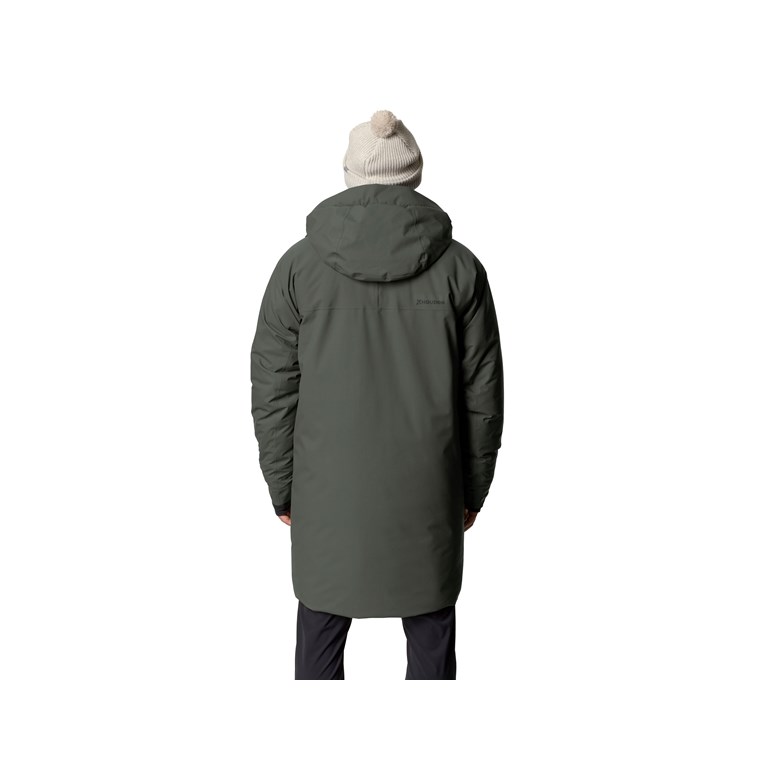 Houdini M'S Fall In Parka Baremark Green
