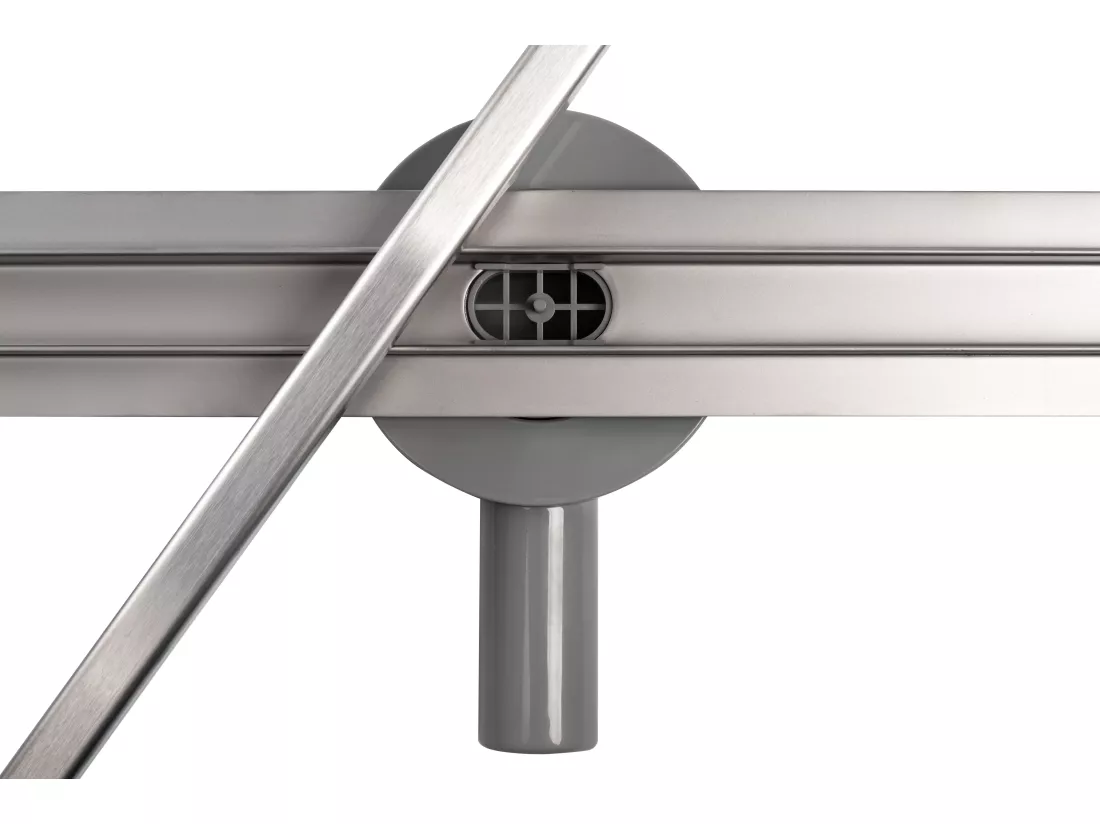 Drain Linéaire Rea Eco360 Slim 60 Chrome