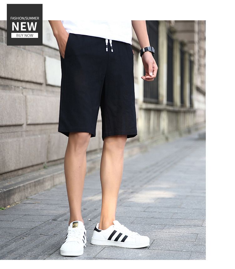 POSI - Shorts met trekkoord