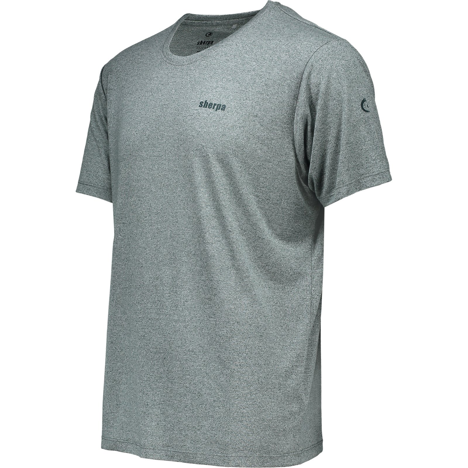 Sherpa Herren-T-Shirt Sera S, grün