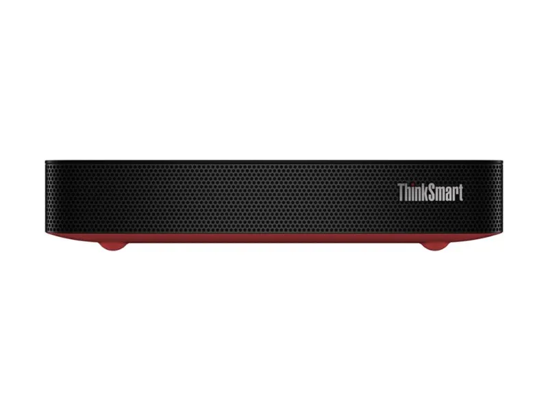 Lenovo ThinkSmart Core - Controller Kit - videokonferencepakke (berøringsskærmkonsol, beregningssystem) - med 3 års Lenovo Premier Support   First Year Maintenance - Certified for Zoom Rooms - sort